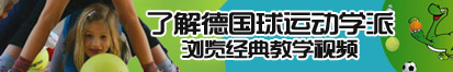 www.taobi了解德国球运动学派，浏览经典教学视频。